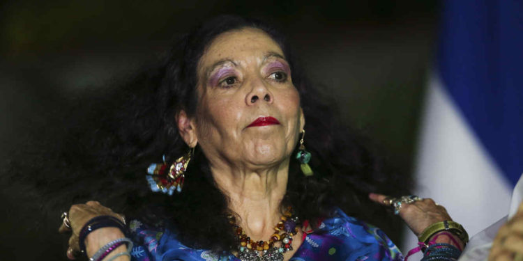 Rosario Murillo arremete contra la oposición nicaragüenses tildándolos de «forajidos» y «desalmados»