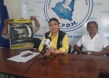 CPDH y familiares de José Santos Sánchez exigen aatención médica para el reo político. Foto: CPDH.