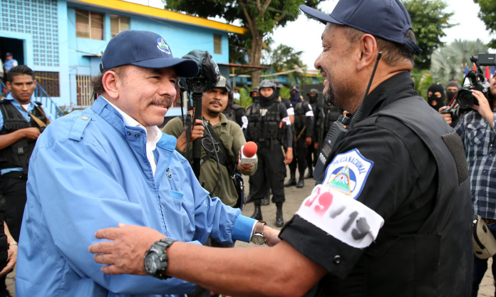 Régimen de Ortega continúa donando propiedades del Estado a la Policía y al Ejército