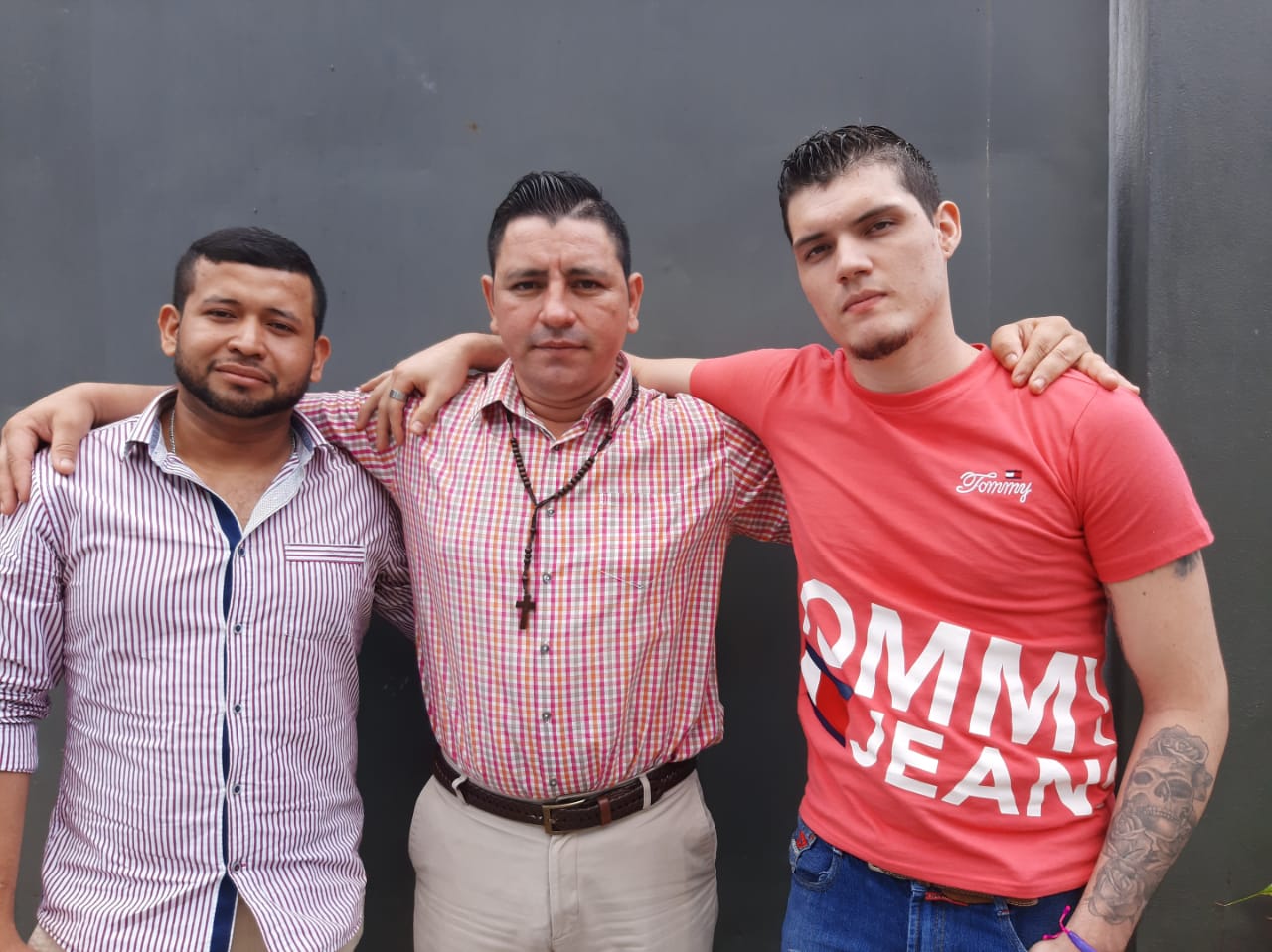 Programan juicio de tres excarcelados políticos, acusados de secuestro simple y robo agravado. Foto: La Prensa