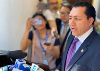Presidente del Congreso salvadoreño urge a organismos internacionales para que dé seguimiento a la crisis institucional