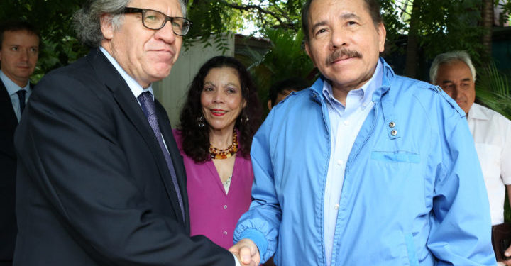 Firman acuerdo para exigir cumplimiento de resolución de la OEA sobre libertades en Nicaragua