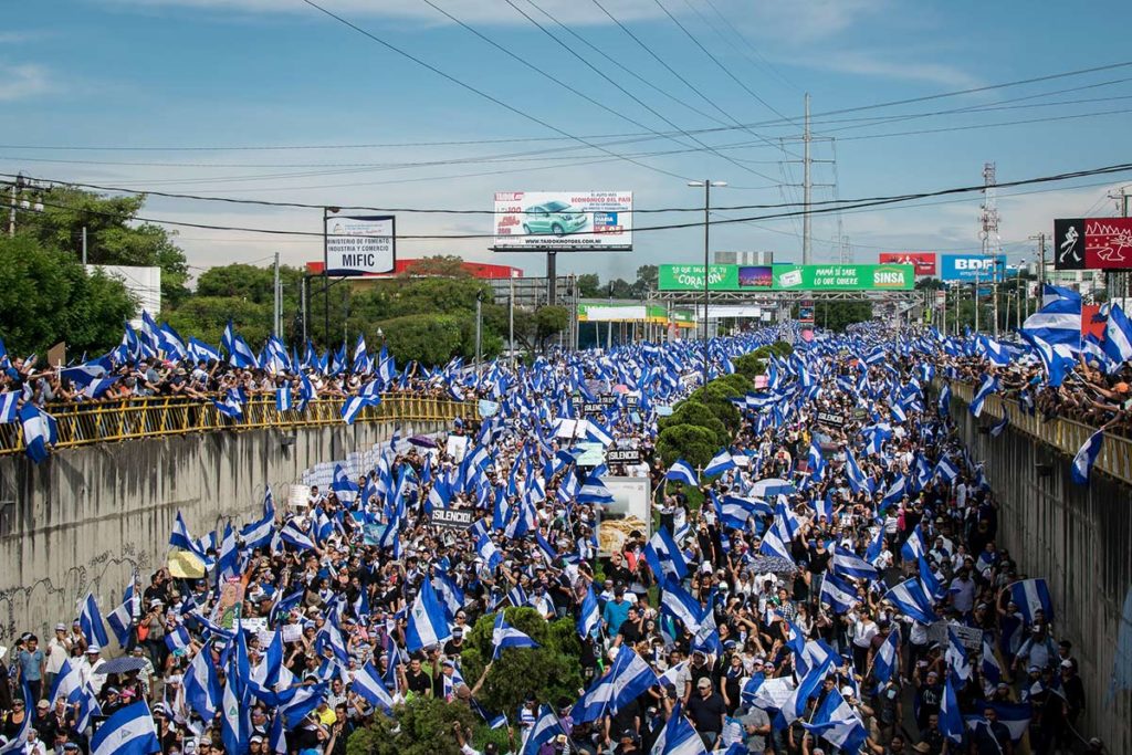 Exiles in Costa Rica call for a march against Ortega, for May 30