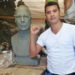 Policía libera al escultor Helmuth Bustos que fue apresado en los Juzgados de Managua