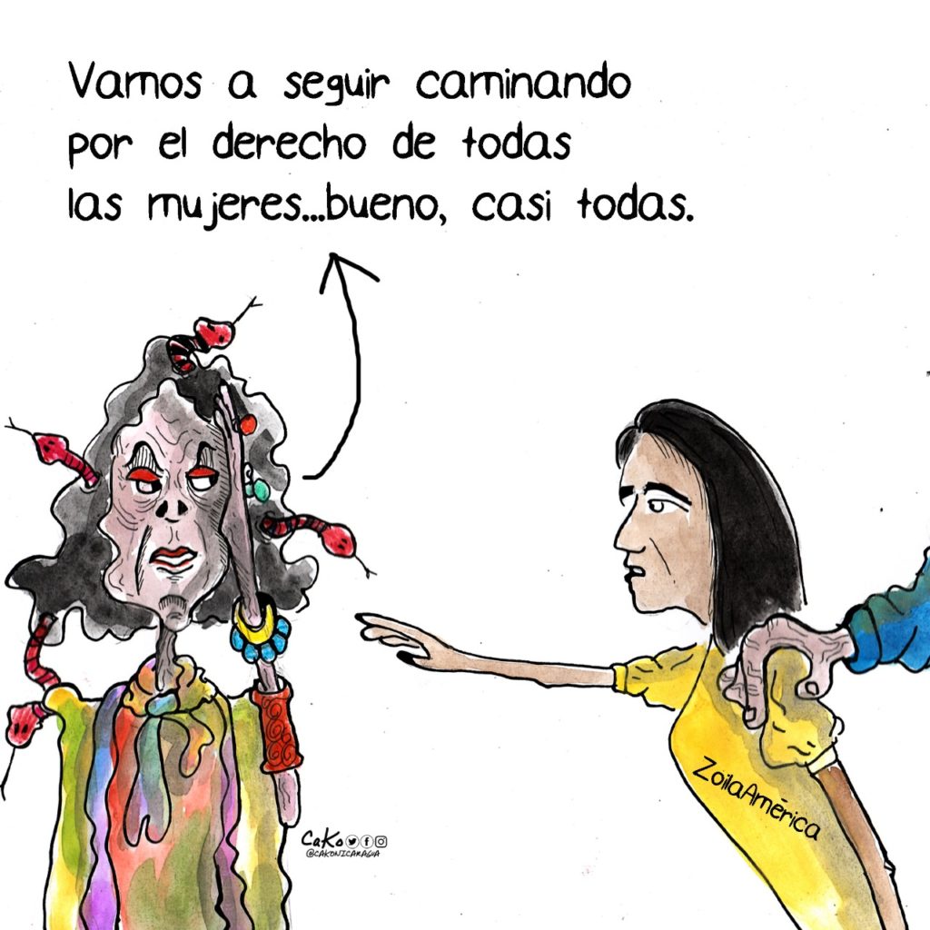 La Caricatura: Derechos para casi todas las mujeres