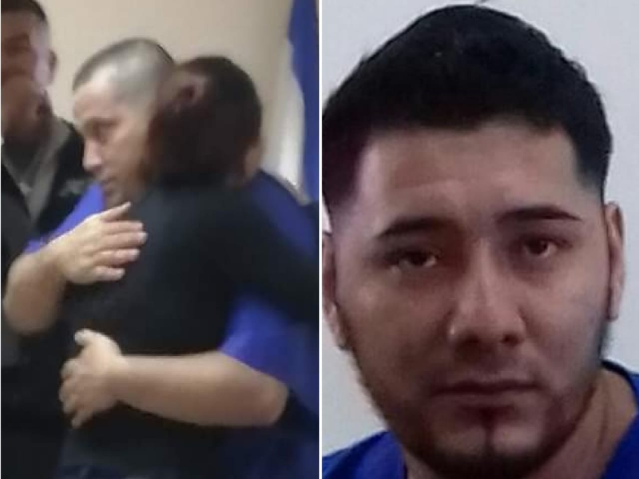 Suspenden juicio en contra de los presos políticos de Masaya Gabriel Ramírez y Denis Palacio