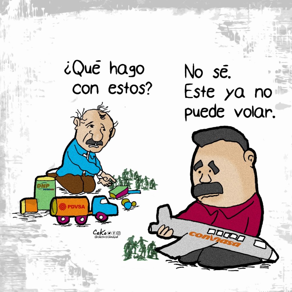 La caricatura: Los dictadores se quedan sin juguetes