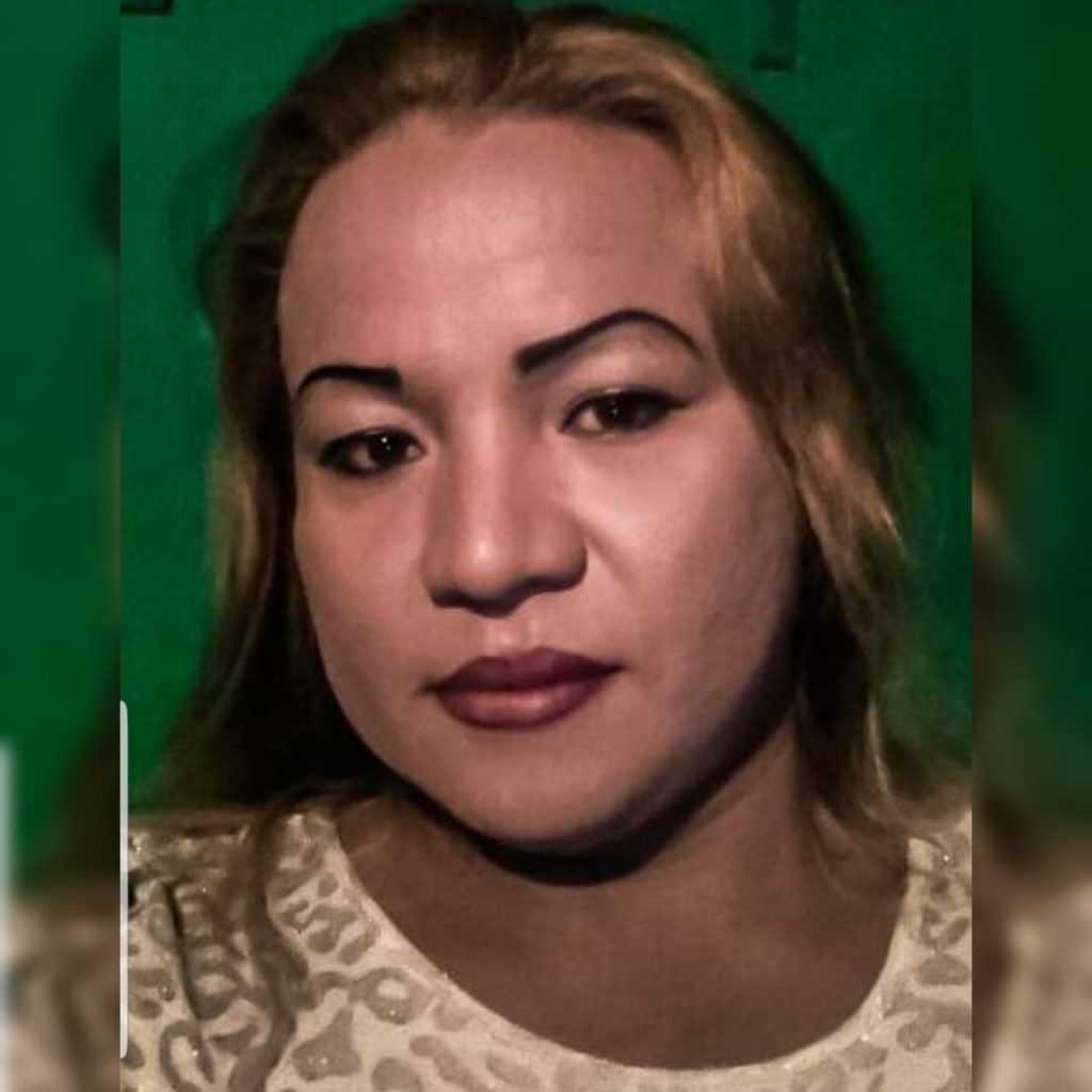 Presa política Mayela Cruz sufre un preinfarto en la cárcel de Somoto. Foto: Cortesía