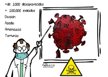La Caricatura: El Ortegavirus