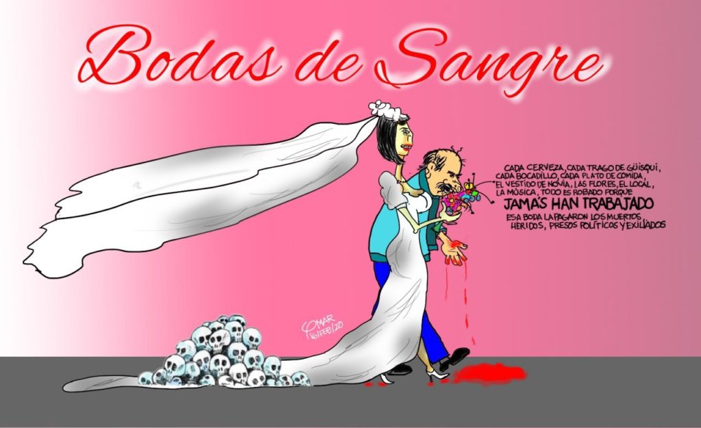 La Caricatura: Bodas de sangre