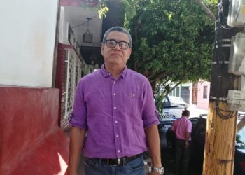 Exguerrillero Fernando Brenes retorna a Nicaragua después de 19 meses de exilio. Foto: Noel Miranda / Artículo 66