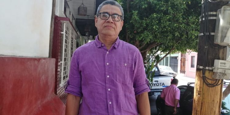 Exguerrillero Fernando Brenes retorna a Nicaragua después de 19 meses de exilio. Foto: Noel Miranda / Artículo 66
