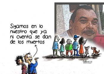 La Caricatura: Nicaragua entre los chismes y la sangre derramada
