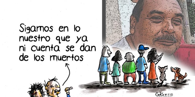 La Caricatura: Nicaragua entre los chismes y la sangre derramada