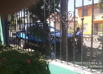 Dictadura de Ortega impone cerco policial contra 28 casas de opositores en Nicaragua. Foto: Cortesía.