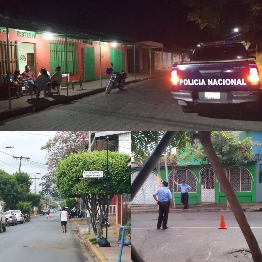 Régimen de Ortega también asedia a exreos políticos de Masaya previo a la marcha