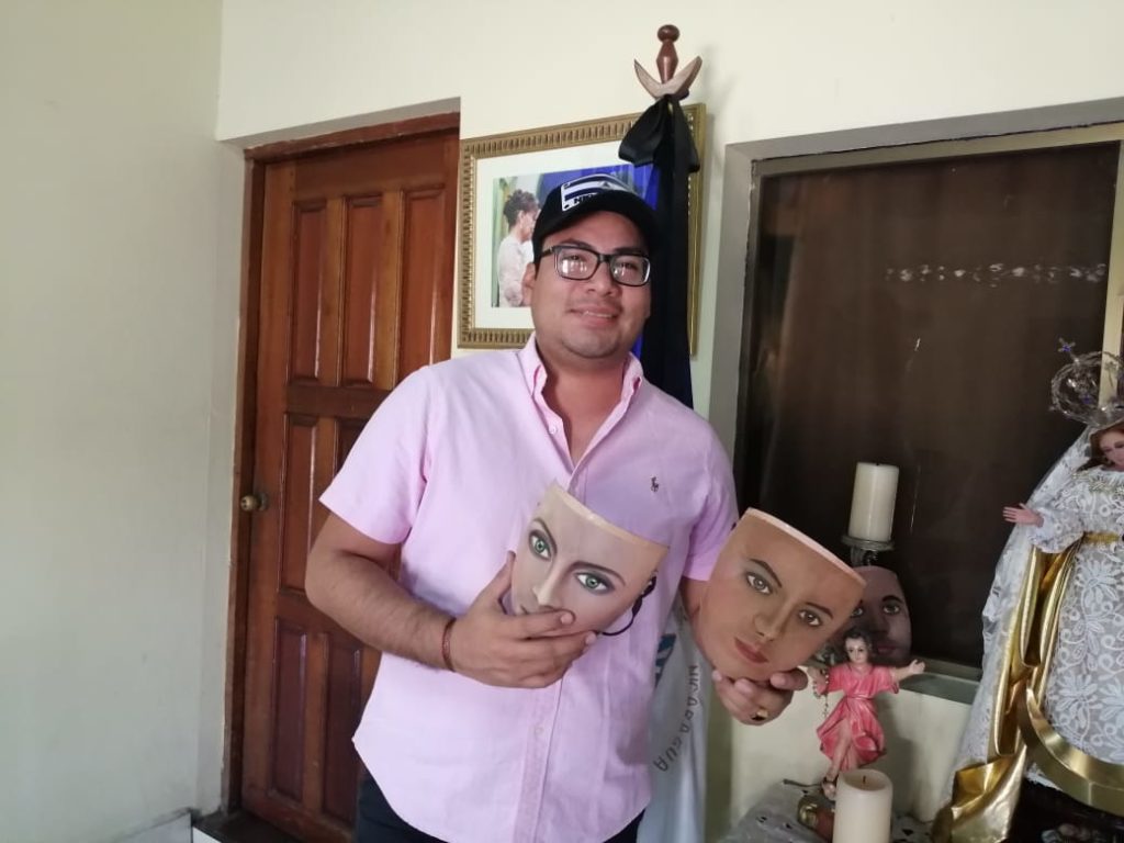 Yubrank Suazo: “Masaya no necesita reconocimiento ni ser elogiada por esta dictadura”