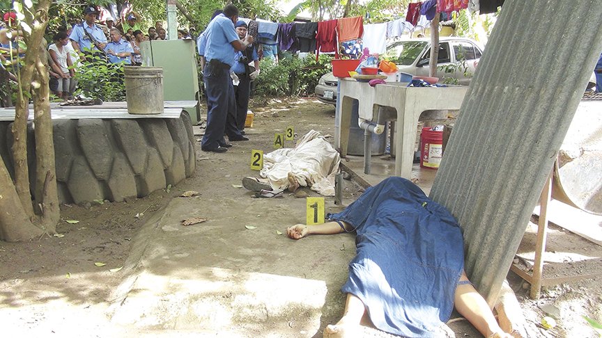 En el 2019 en total 63 mujeres fueron asesinadas por familiares o conocidos. Foto: La Prensa.