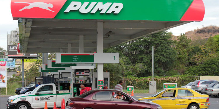 Gasolinera PUMA, una de las afectadas poe cuatro empresas creadas por Ortega. Foto: Tomada de Internet.