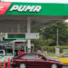 Gasolinera PUMA, una de las afectadas poe cuatro empresas creadas por Ortega. Foto: Tomada de Internet.
