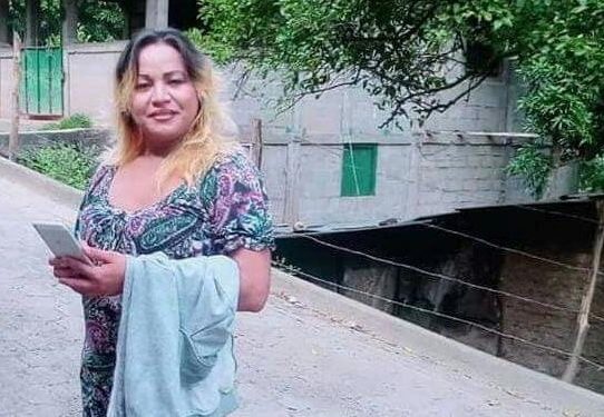 Presa política Mayela Cruz sufre un preinfarto en la cárcel de Somoto. Foto: Cortesía