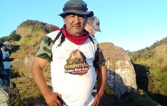 Después de tiroteo contra opositores de la Alianza Cívica, un paramilitar de La Libertad, Chontales amenaza de muerte a líder local Danilo Lorío