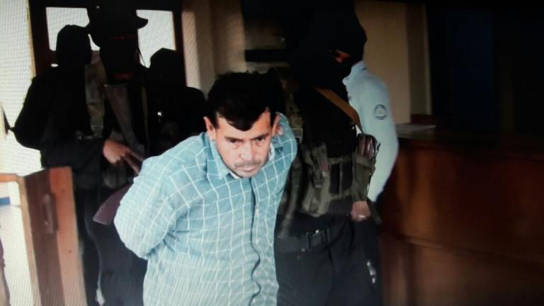 Fue presentado como terrorista. Foto: Tomada de la Web