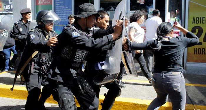 Nueva oleada represiva en Nicaragua. Foto: Cortesía