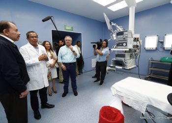 ¿Daniel Ortega supervisa hospitales para enfrentar el Coronavirus?