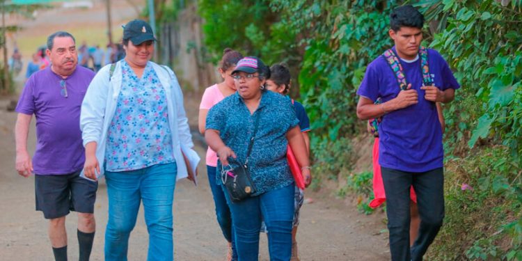 Rosario Murillo: 453 mil visitas casa a casa han sido «apreciadas» por las familias nicaragüenses