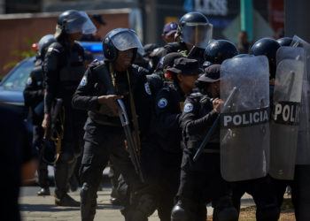 Estados Unidos sanciona a la Policía orteguista y tres comisionados que ejecutaron la represión