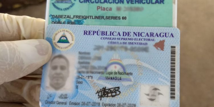 El Salvador niega entrada a un nicaragüense por síntomas de coronavirus. Foto: Cortesía Migración de El Salvador