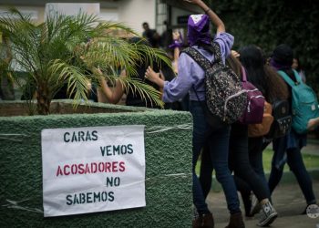 Seis líderes universitarios opositores señalados de abuso sexual y violencia. Foto: Cortesía/ Lucero fotografía
