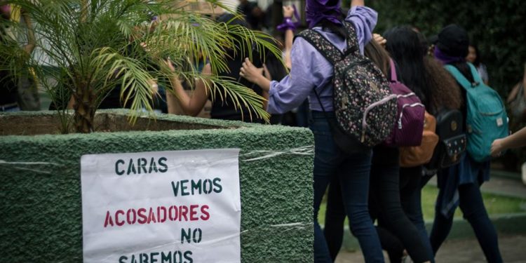 Seis líderes universitarios opositores señalados de abuso sexual y violencia. Foto: Cortesía/ Lucero fotografía