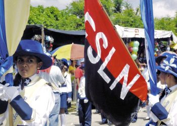 Gobierno de Nicaragua obligará a estudiantes a marchar por el Día Nacional de la Alfabetización sin importarle el riesgo por el Covid-19. Foto: La Prensa