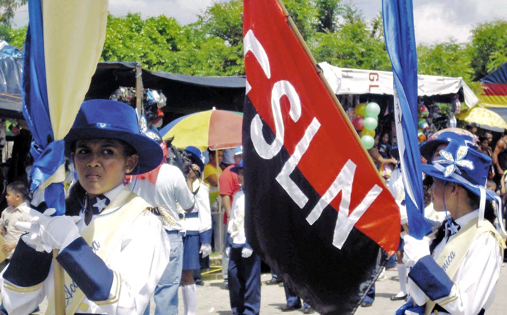 Government of Nicaragua will force students to march for National Literacy Day regardless of the risk of Covid-19.  Photo: The Press