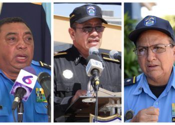 Las razones de Estados Unidos para sancionar a tres altos jefes policiales de la dictadura de Ortega