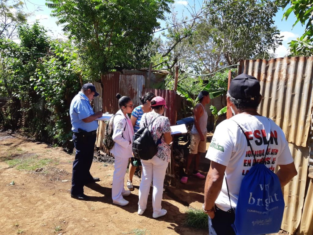 Nicaragüenses inician campaña de «no abrir las puertas» a los trabajadores del Gobierno