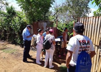 Nicaragüenses inician campaña de «no abrir las puertas» a los trabajadores del Gobierno