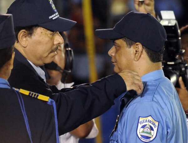 Daniel Ortega traspasa hospital de la Poicía al Ministerio de Gobernación. Foto: Cortesía