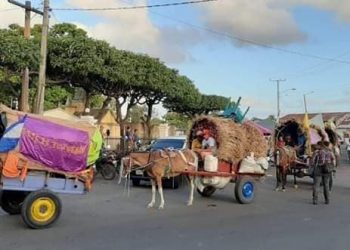 Iglesia denuncia falsa romería de carretas peregrinas a Popoyuapa organizada por la dictadura de Ortega