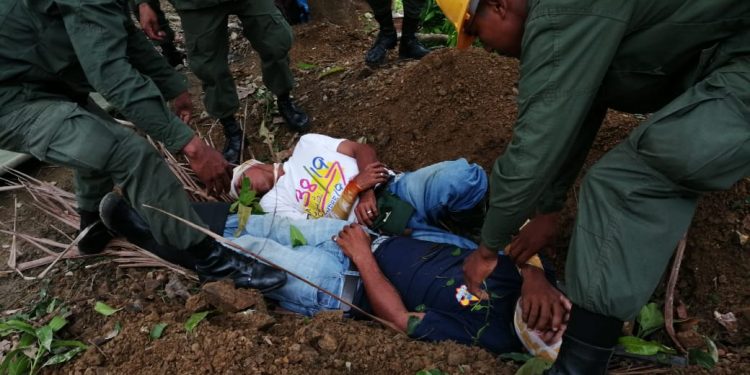 Régimen de Ortega obliga a trabajadores a realizar simulacro de terremoto en plena emergencia por coronavirus. Foto: Ilustrativa