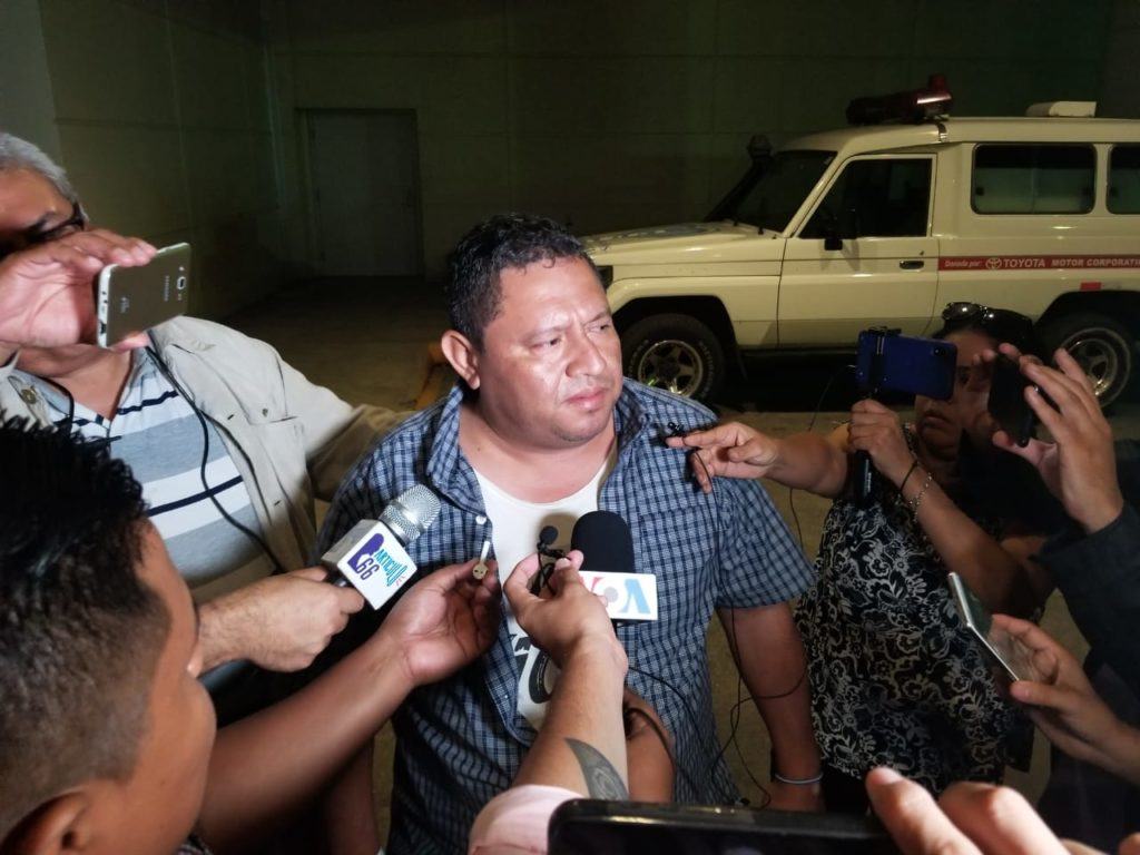 Periodista David Quintana denuncia agresión de la que fue víctima por parte de turba orteguista