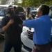 Turberos orteguistas agreden y roban a periodistas en Catedral de Managua