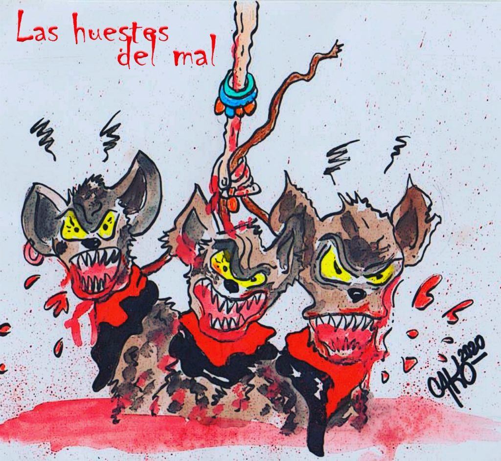 La Caricatura: Las huestes del mal