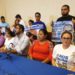 Familiares de presos políticos denuncian que fueron retenidos por la Policía orteguista. Foto: Álvaro Navarro / Artículo 66