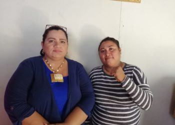 Autoconvocada María Gómez: “En el Chipote me dijeron que dejara de joder”. Foto: Noel Miranda/Artículo 66