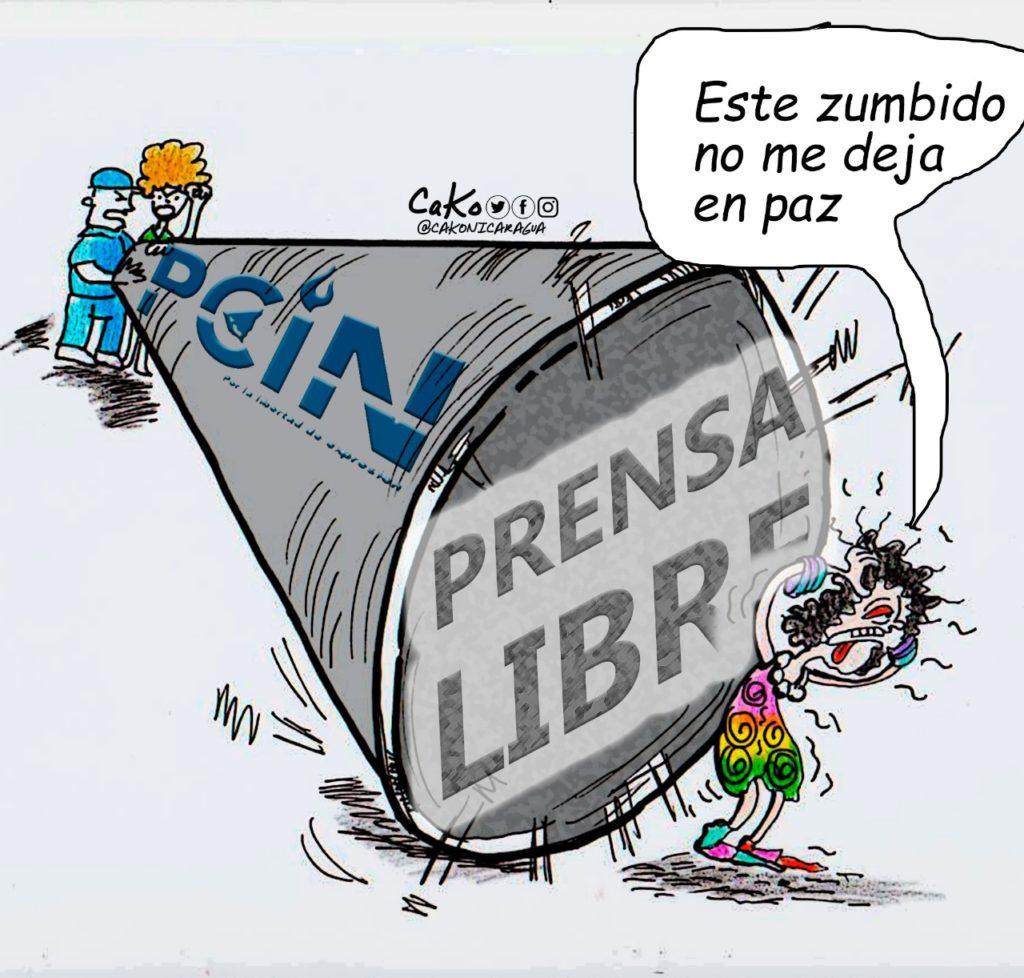 La Caricatura: El zumbido de la prensa libre