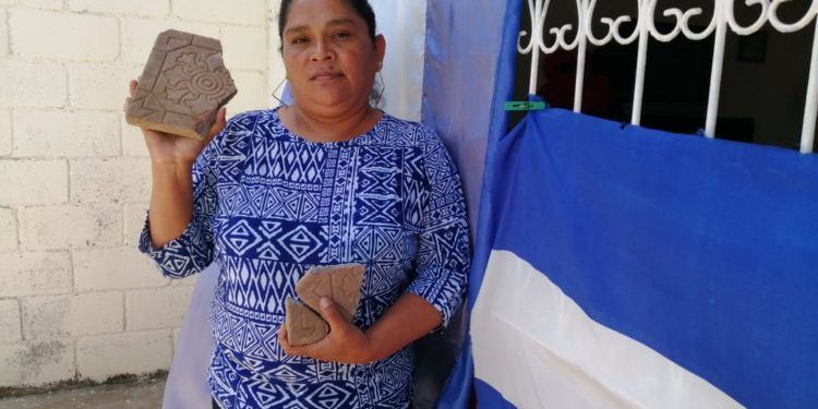 Exrea política Tania Muñoz: “Si Daniel Ortega piensa que con estar asediando mi casa me va a callar, está muy equivocado”. Foto: N. Miranda / Artículo 66