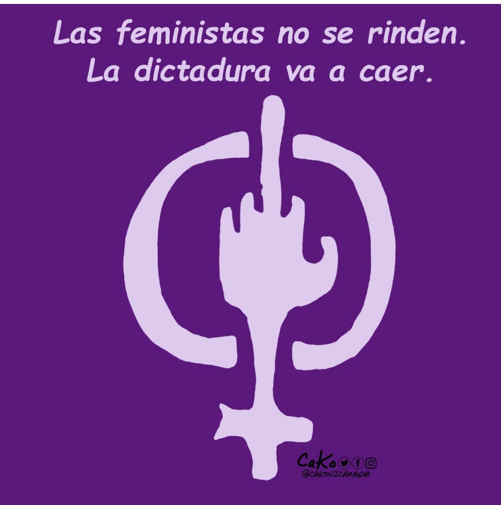 La Caricatura: Las feministas no se rinden
